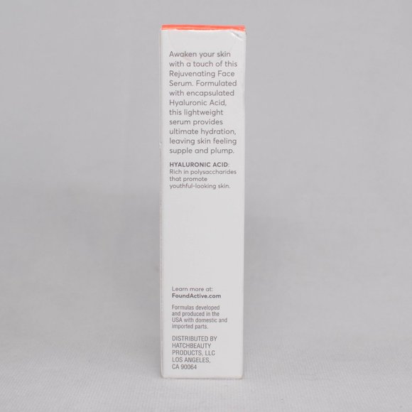 Found Active Rejuvenating Face Serum Hyaluronic Acid, 1 fl oz, Hydrating - Picture 3 of 5